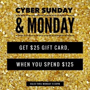 Younique Dec. Kudos and cyber Monday